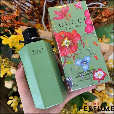 nước hoa gucci flora xanh